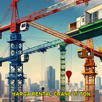 harga rental crane 15 ton